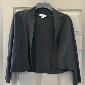 Calvin Klein Women's Elegant Black Shrug